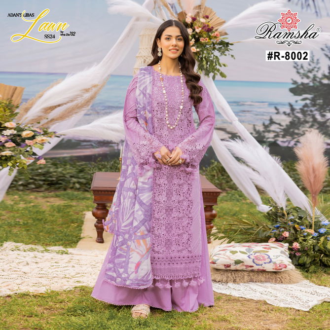 Adan Libas Vol 1 By Ramsha Embroidered Pakistani Readymade Suits Wholesale Shop In Surat
